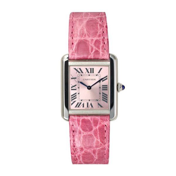 CARTIER/卡地亚坦克系列石英女表W5200000
