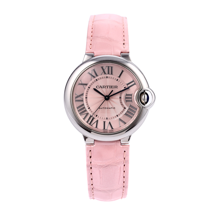 CARTIER/卡地亚蓝气球系列女士机械腕表WSBB0002