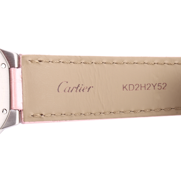 CARTIER/卡地亚蓝气球系列女士机械腕表WSBB0002