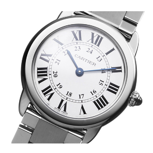 CARTIER/卡地亚伦敦SOLO系列女式石英腕表W6701004