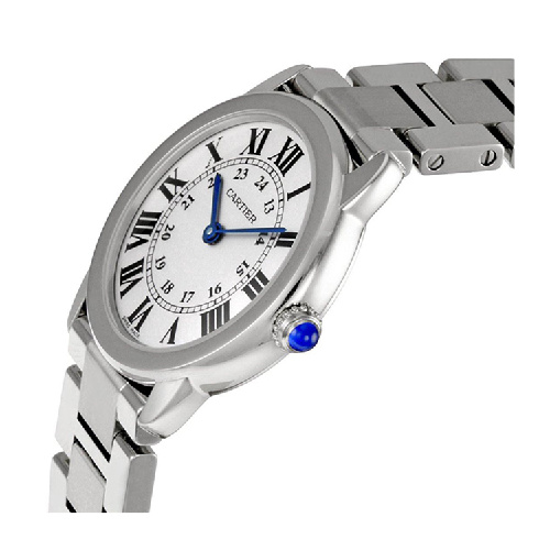 CARTIER/卡地亚伦敦SOLO系列女式石英腕表W6701004