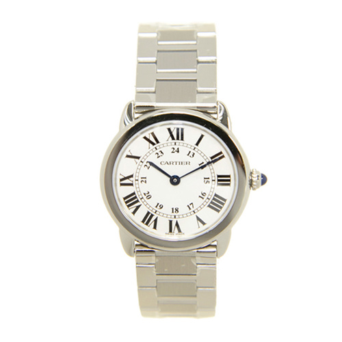 CARTIER/卡地亚伦敦SOLO系列女式石英腕表W6701004