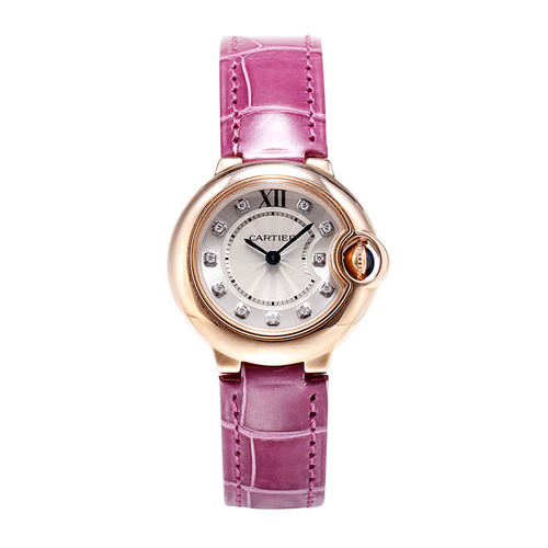 CARTIER/卡地亚蓝气球系列女式石英腕表WE902050