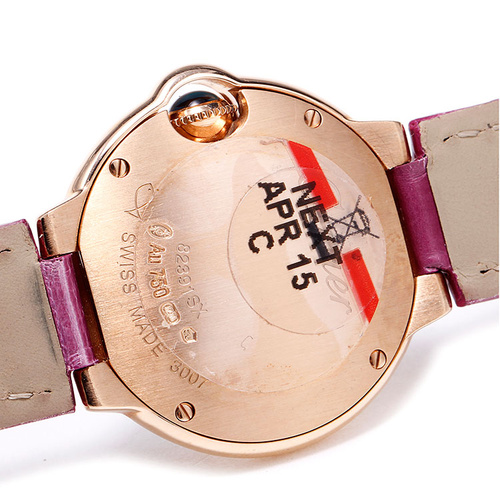 CARTIER/卡地亚蓝气球系列女式石英腕表WE902050