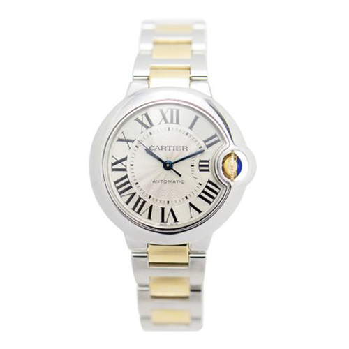 CARTIER/卡地亚蓝气球系列女士自动机械腕表W2BB0002