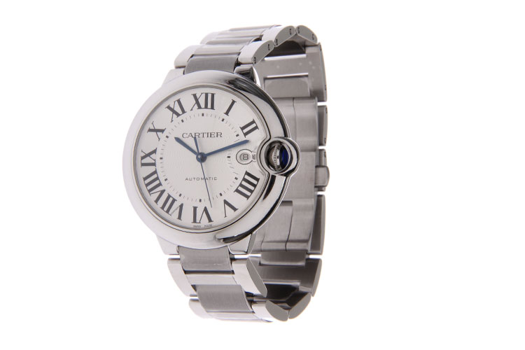 CARTIER/卡地亚蓝气球系列男士机械腕表W69012Z4