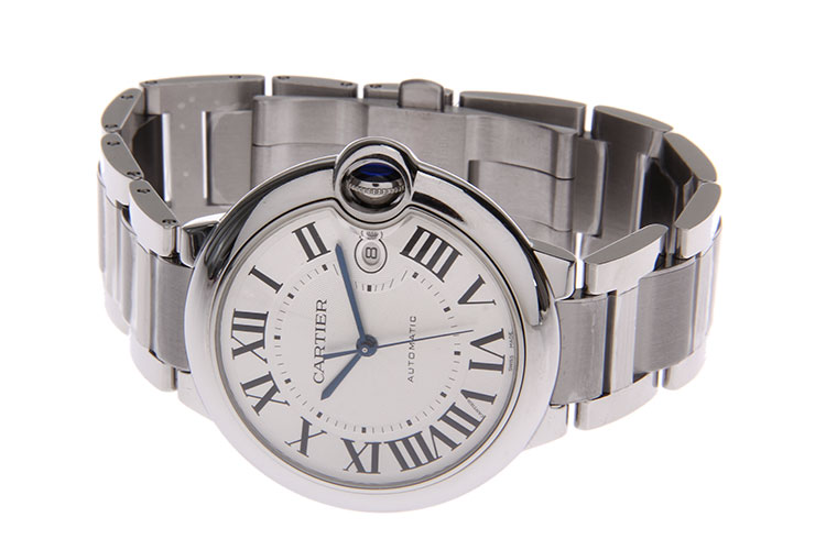 CARTIER/卡地亚蓝气球系列男士机械腕表W69012Z4