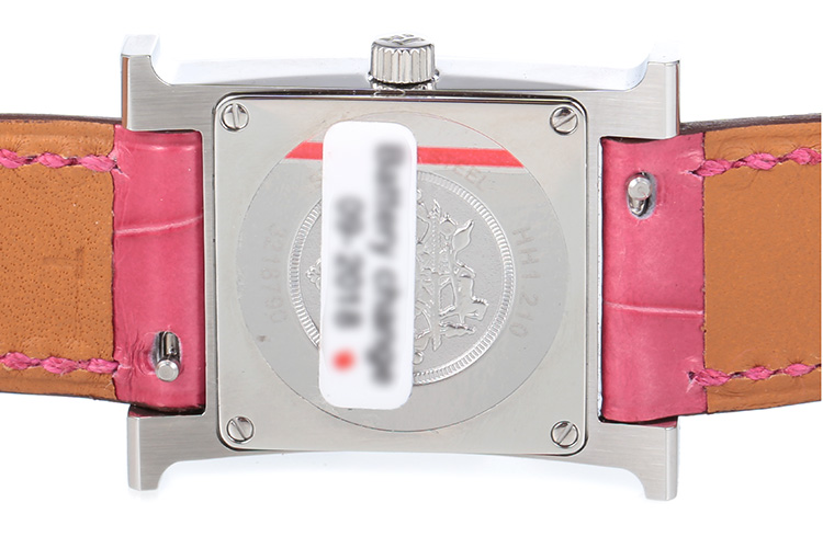 HERMES(爱马仕) H-Watch系列女士石英腕表