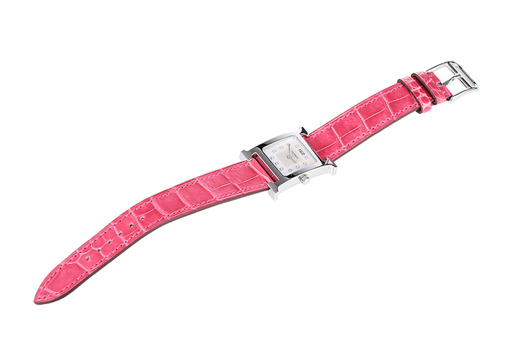 HERMES(爱马仕) H-Watch系列女士石英腕表