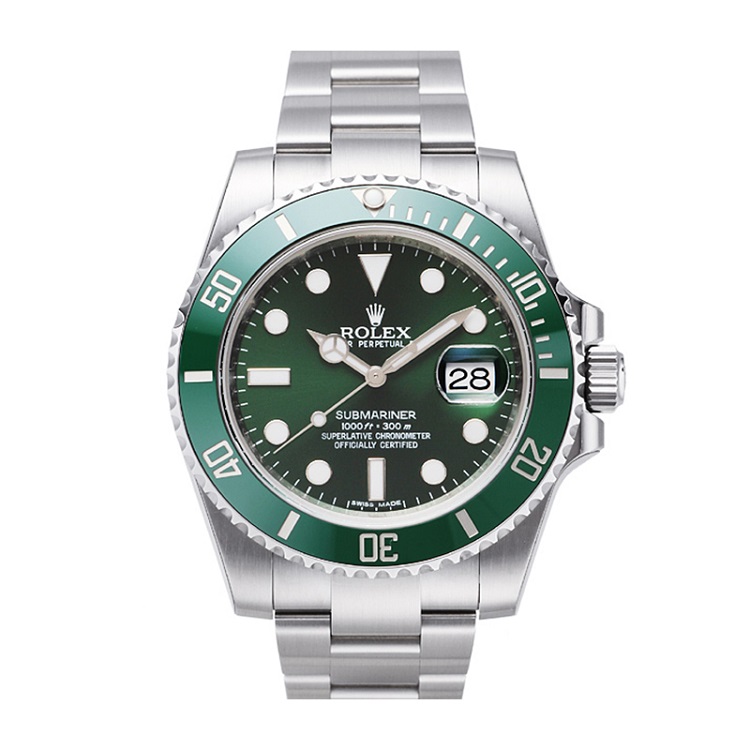ROLEX/劳力士潜航者型系列男式自动机械腕表116610LV