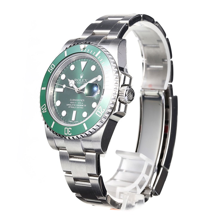 ROLEX/劳力士潜航者型系列男式自动机械腕表116610LV