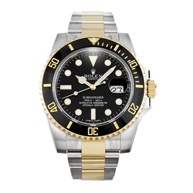 ROLEX/劳力士潜航者型系列男式自动机械腕表116613LN