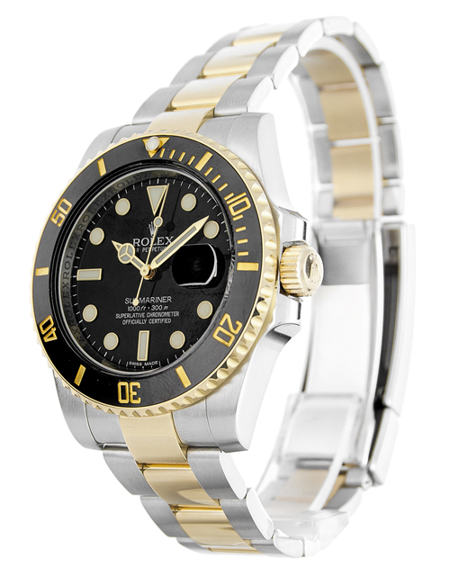 ROLEX/劳力士潜航者型系列男式自动机械腕表116613LN