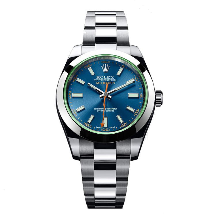 ROLEX/劳力士MILGAUSS系列男士机械腕表116400GV