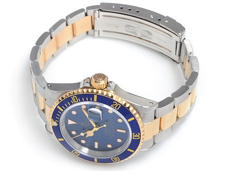 ROLEX/劳力士潜航者型系列男式自动机械腕表116613LB