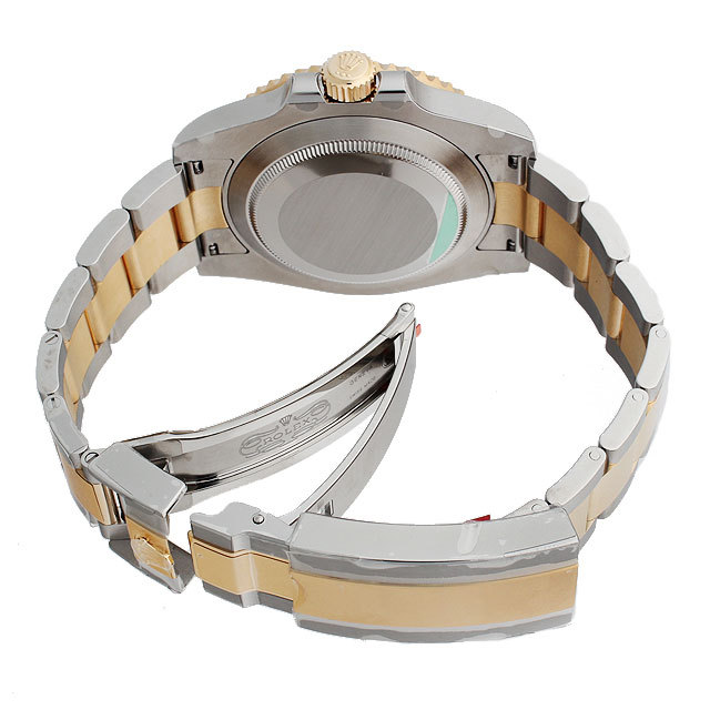 ROLEX/劳力士潜航者型系列男式自动机械腕表116613LB
