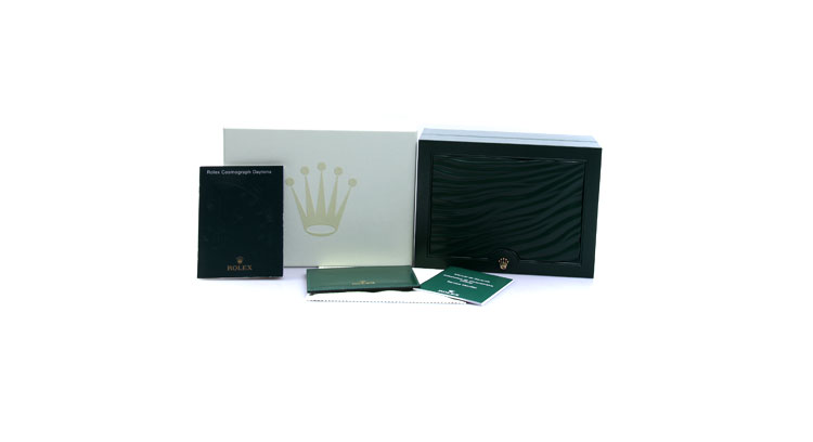 ROLEX/劳力士潜航者型系列男式自动机械腕表116613LB