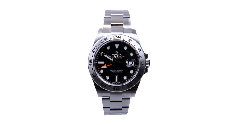 ROLEX/劳力士探险家型II系列 216570 黑盘腕表
