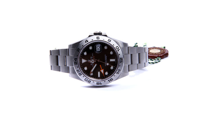 ROLEX/劳力士探险家型II系列 216570 黑盘腕表