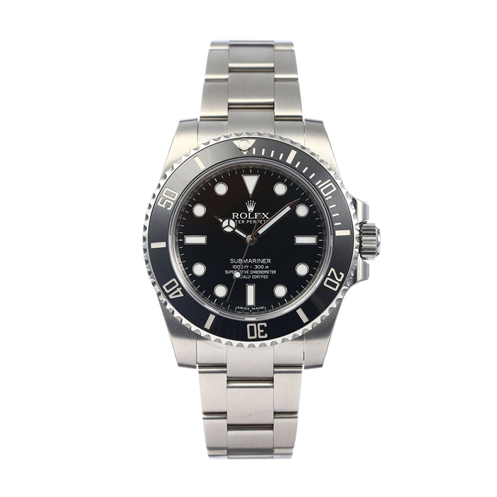 ROLEX/劳力士 潜航者型 黑色表盘 自动机械男表114060