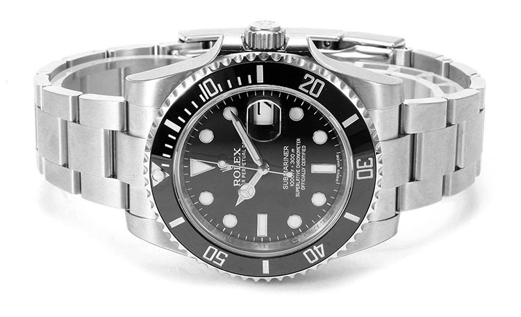 ROLEX/劳力士潜航者型系列男士机械腕表 116610LN