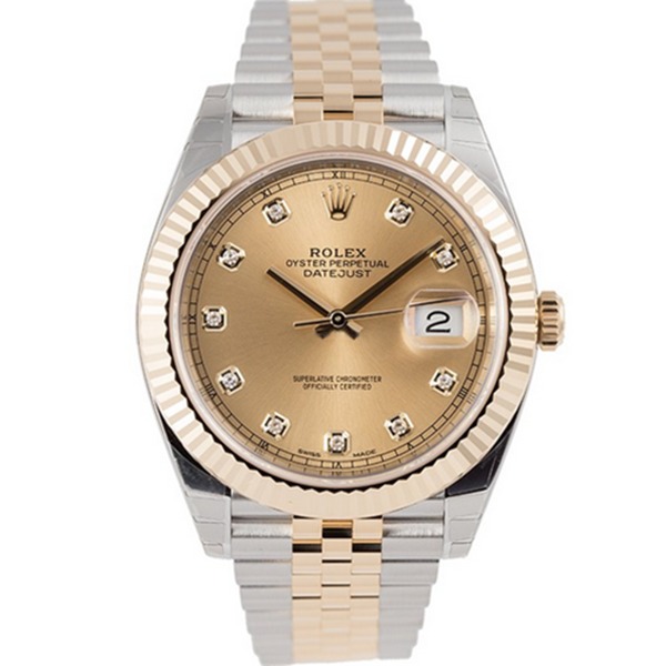 ROLEX/劳力士日志型系列男士自动机械腕表126333