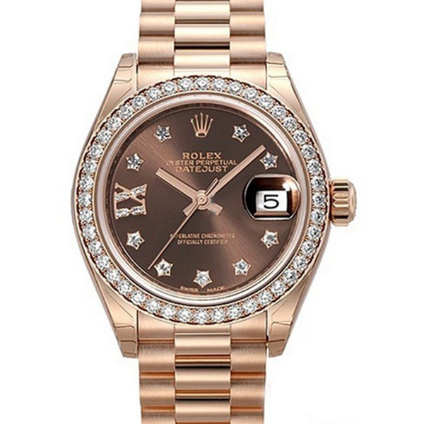 ROLEX/劳力士 日志型系列女士机械腕表279135