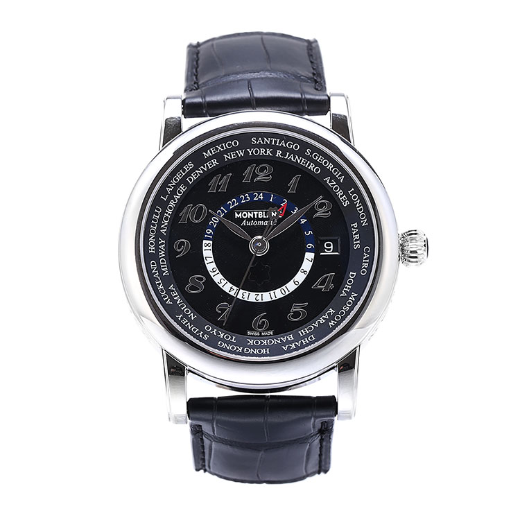 MontBlanc(万宝龙) 明星系列自动机械世界时腕表106464