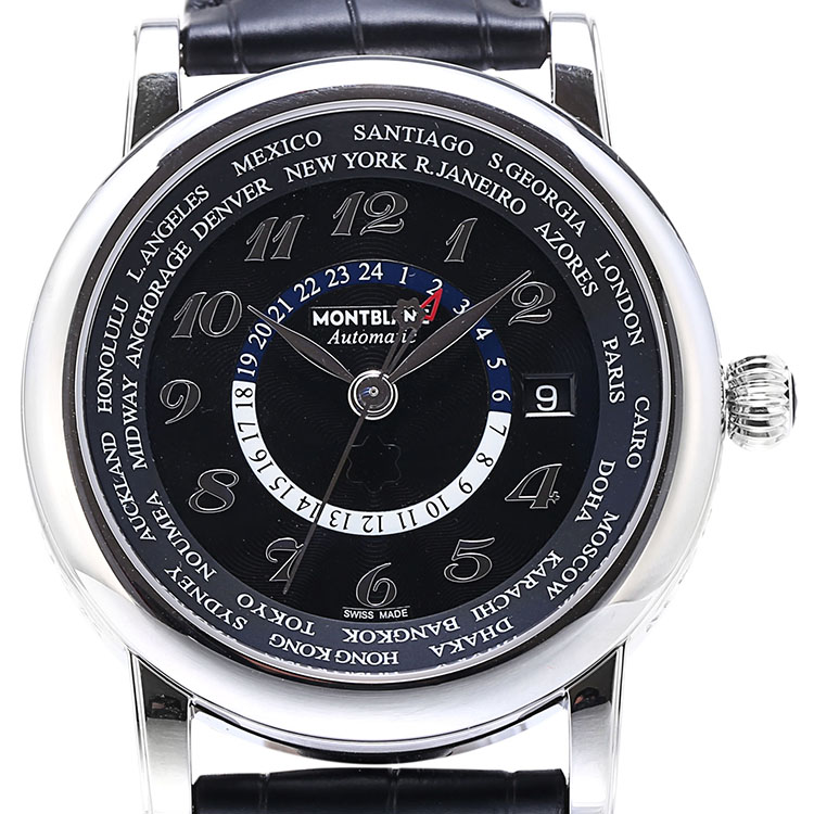MontBlanc(万宝龙) 明星系列自动机械世界时腕表106464