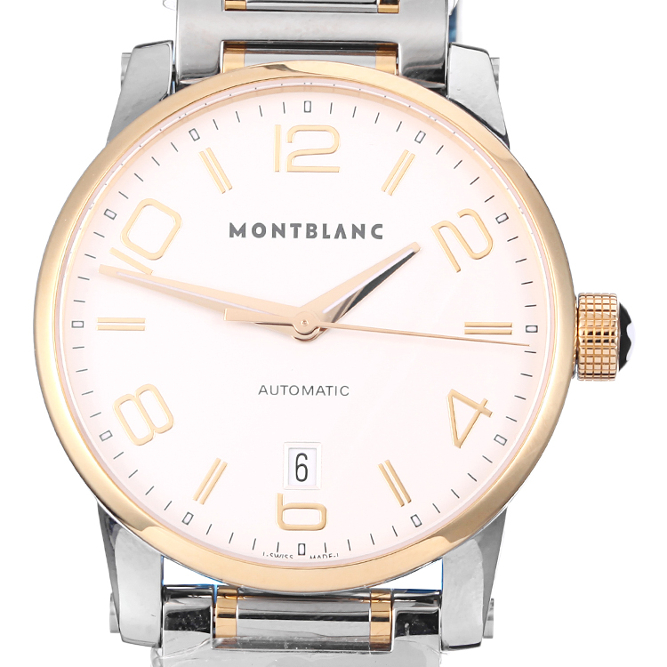 MontBlanc/万宝龙时光行者系列自动机械腕表106502【厦门极速达】