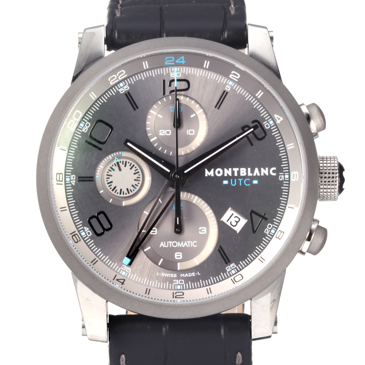 MontBlanc/万宝龙时光行者系列自动机械腕表107339
