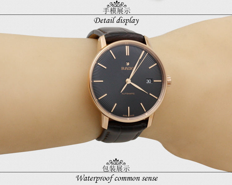 RADO/雷达晶璨系列自动机械男表R22861165
