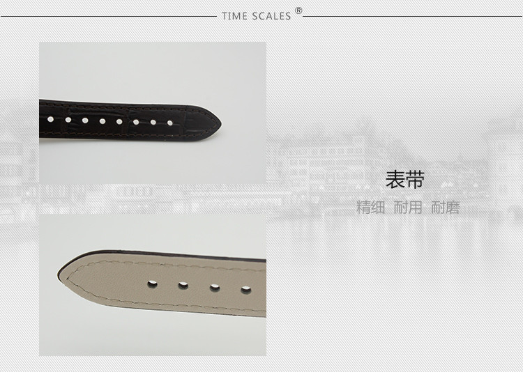 RADO/雷达晶璨系列自动机械皮革女表 R22865115