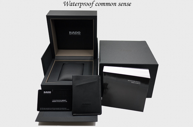 RADO/雷达晶璨系列自动机械皮革女表 R22865115