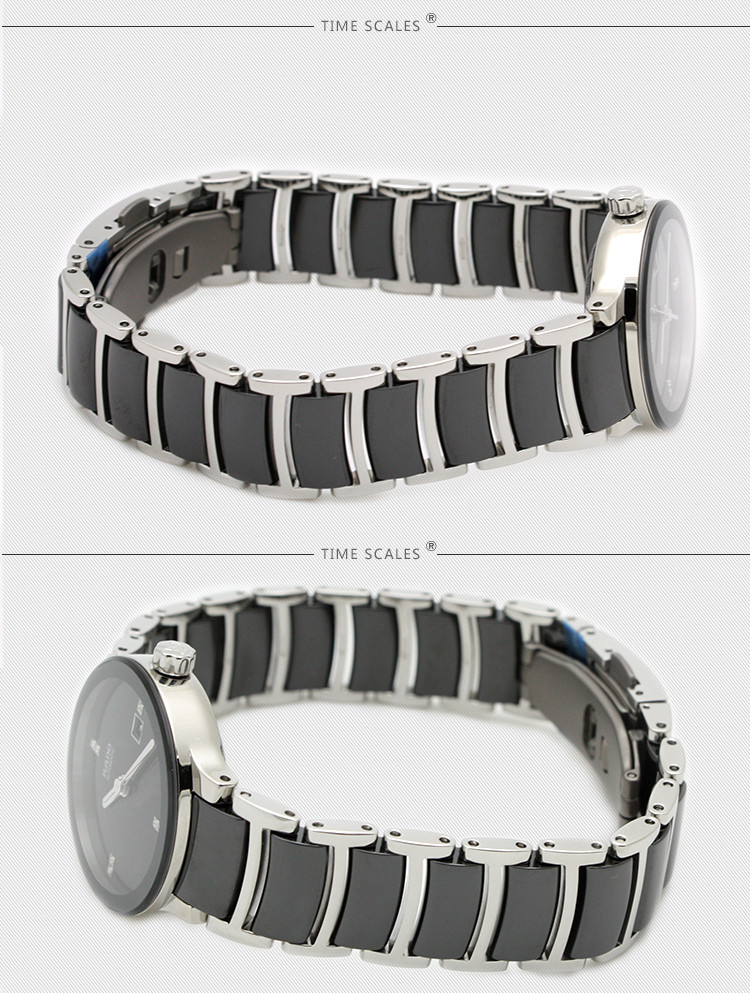 RADO/雷达晶萃系列自动机械陶瓷钻石女表R30942702