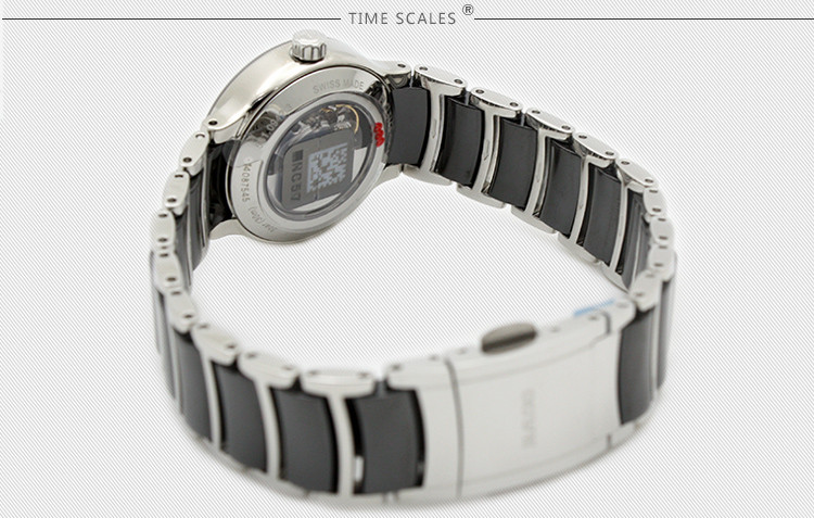 RADO/雷达晶萃系列自动机械陶瓷钻石女表R30942702