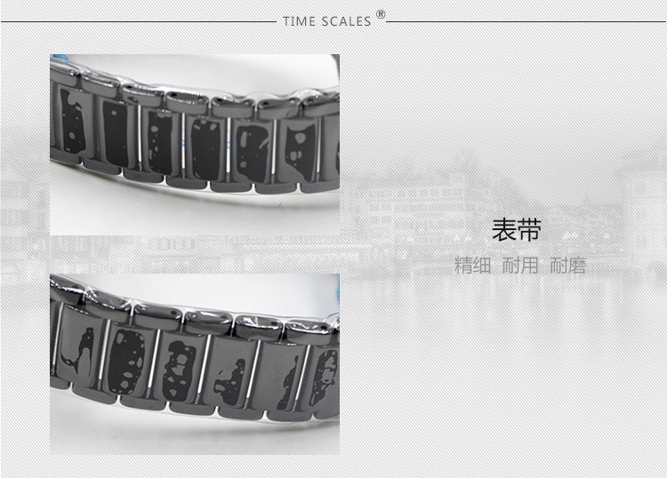 RADO/雷达真系列自动机械陶瓷男表R27056152