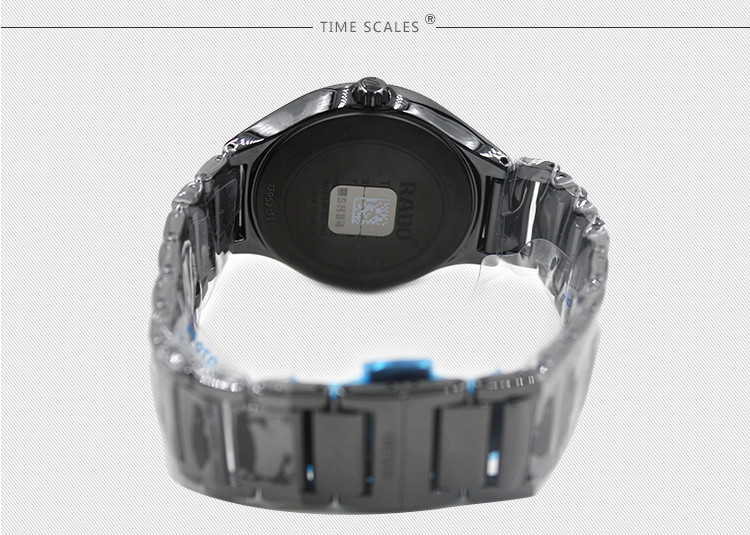 RADO/雷达真系列自动机械陶瓷男表R27056152