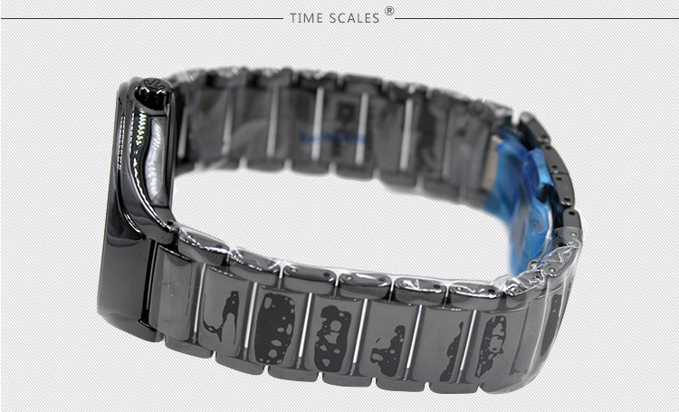 RADO/雷达真系列自动机械陶瓷男表R27056152
