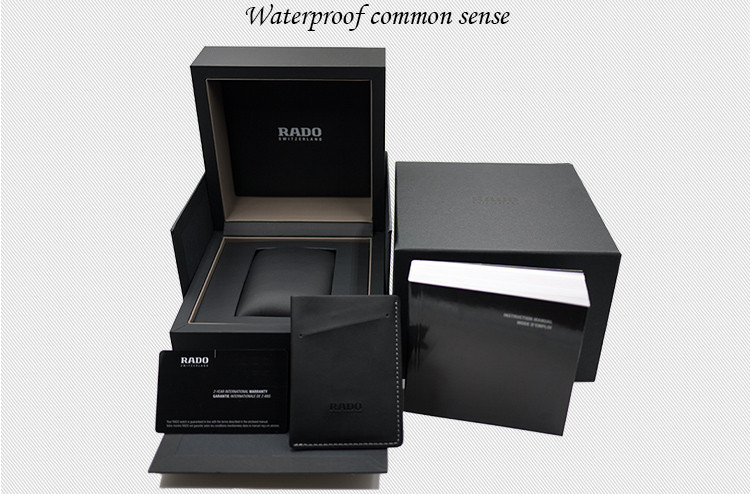 RADO/雷达真系列自动机械陶瓷男表R27056152