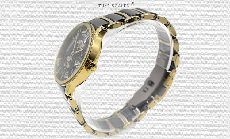 RADO/雷达晶萃系列开芯自动机械陶瓷男表R30180162