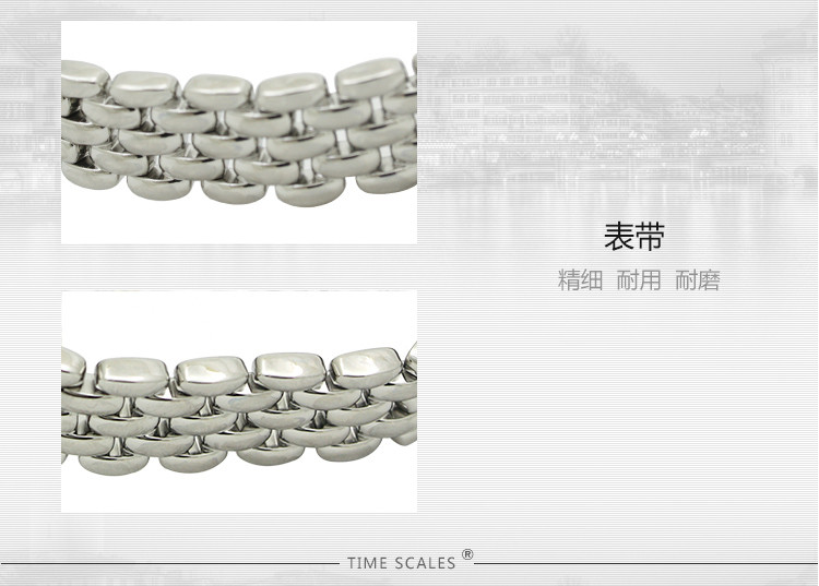 RADO/雷达Florence系列石英钢带女表R48744163