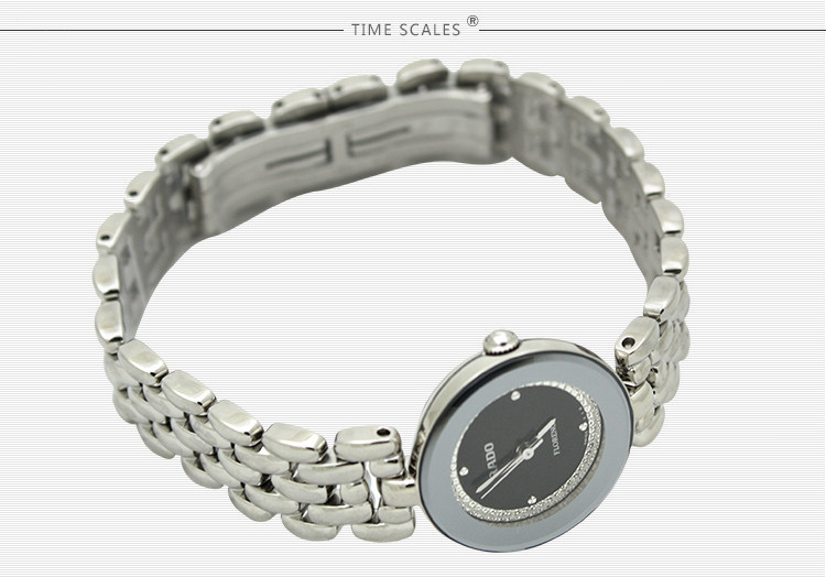 RADO/雷达Florence系列石英钢带女表R48744163