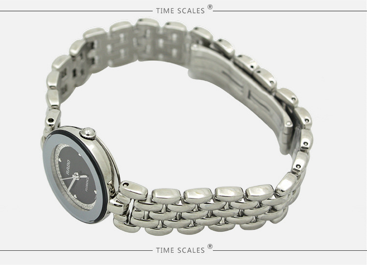 RADO/雷达Florence系列石英钢带女表R48744163