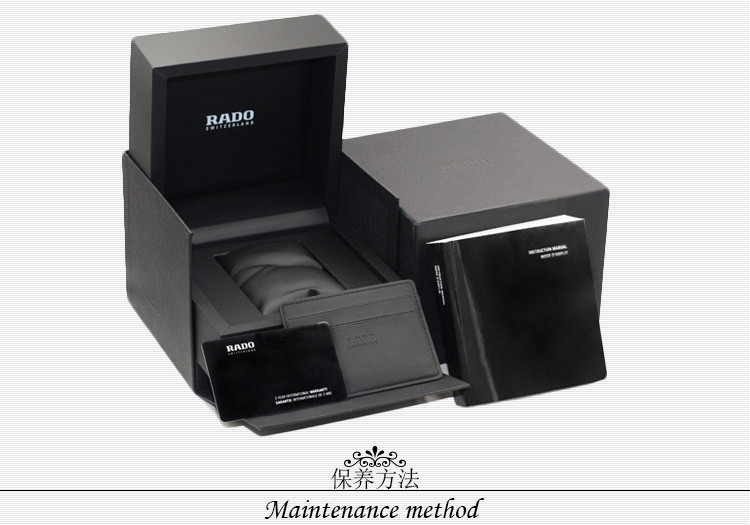 RADO/雷达Florence系列石英钢带女表R48744163