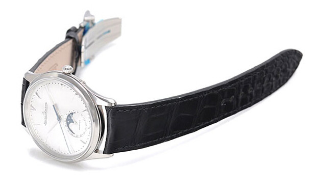 Jaeger-LeCoultre/积家 Master大师系列男式自动机械腕表Q1368420