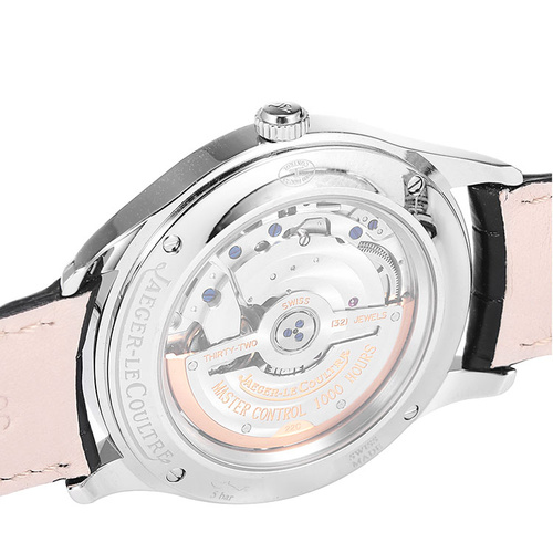 Jaeger-LeCoultre/积家大师系列男士自动机械腕表Q1548470