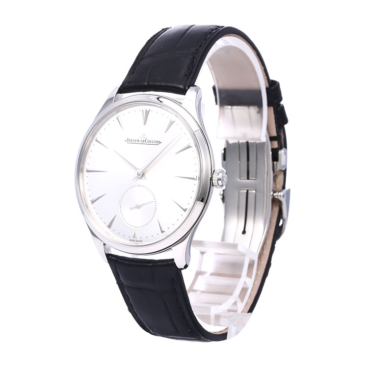 Jaeger-LeCoultre/积家 超薄大师系列自动机械腕表 Q1278420