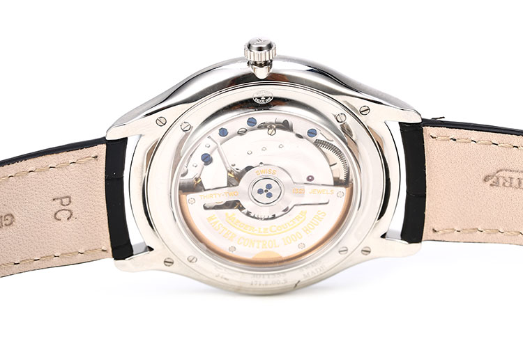 Jaeger-LeCoultre/积家 超薄大师系列自动机械腕表 Q1278420