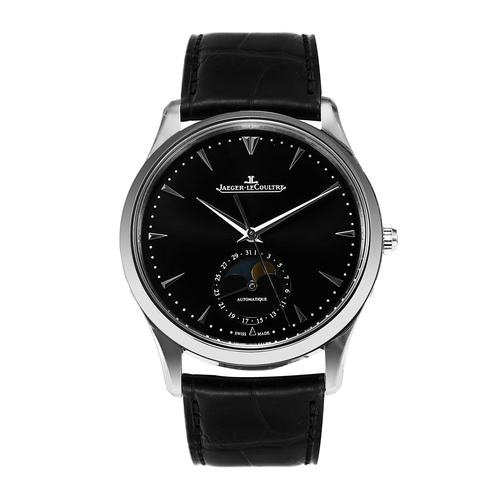 Jaeger-LeCoultre/积家超薄大师系列男士自动机械腕表 Q1368470